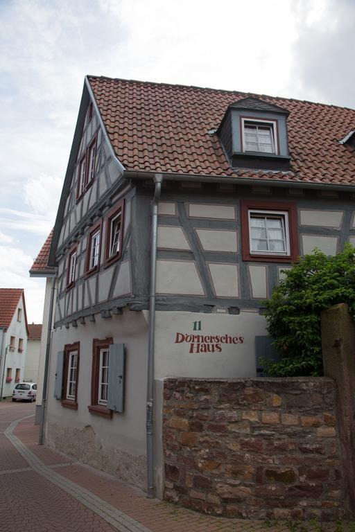 Doernersches Haus Hotell Walldorf  Exteriör bild